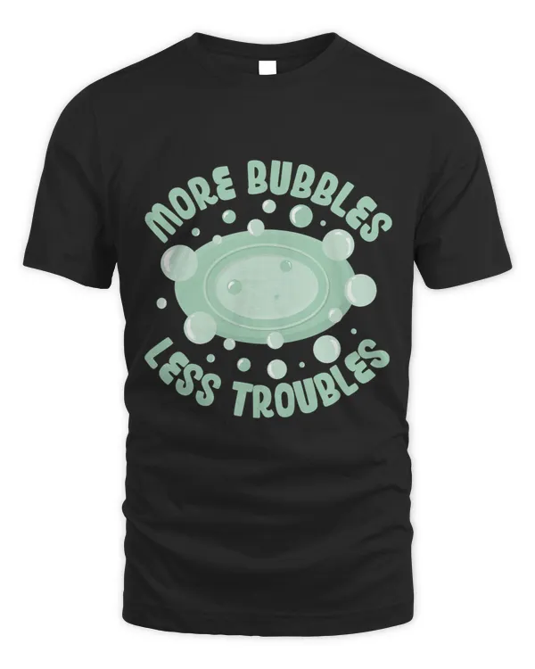 More Bubbles Less Troubles Soapmaking Soapmaker