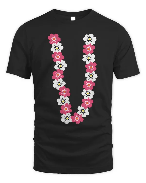 Summer Vacation Lei Flower Chain Tropical Hawaiian Lei
