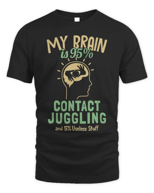 My Brain is 95 Contact Juggling Ball Contact Juggling