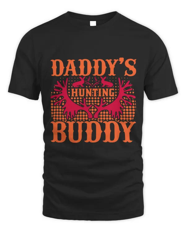Daddy's hunting buddy