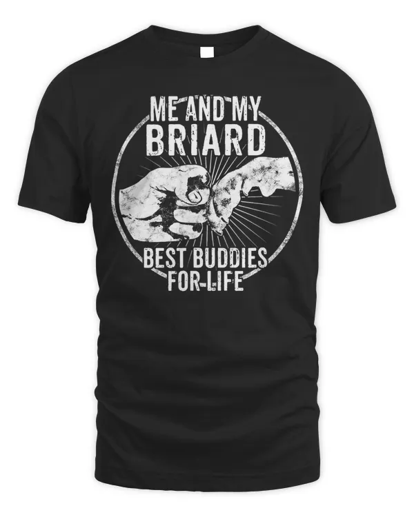 Briard Dog T-Shirt Copy