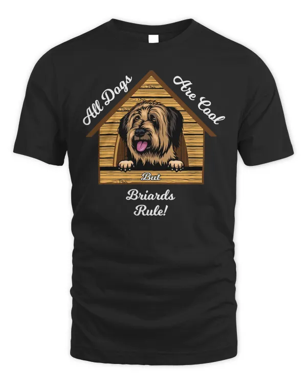 Briard Dogs Are Cool Briards Rule Long Sleeve T-Shirt