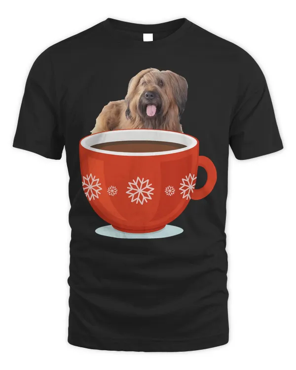 Cup of Briard Pullover Hoodie