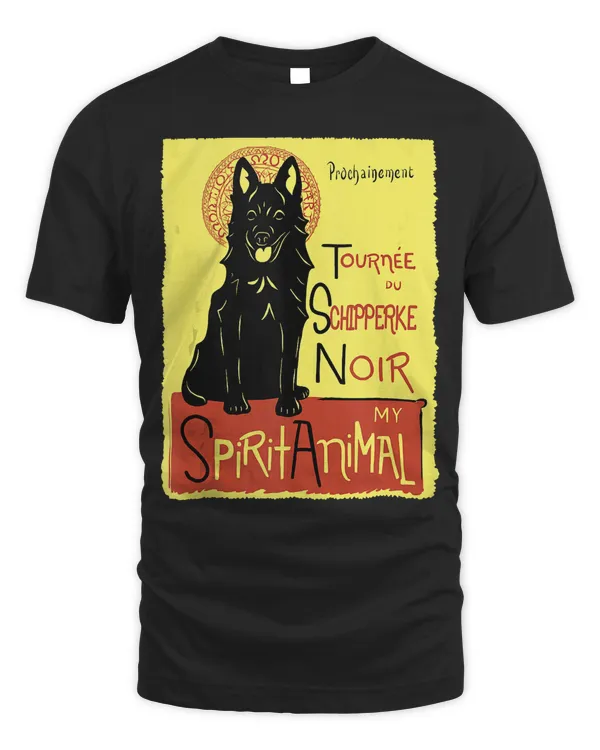 Cute Schipperke Dog Art Schipperke Gift Tank Top