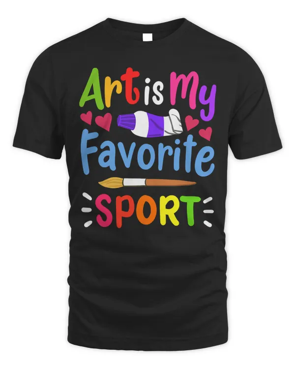 Art Artist Painter T-Shirt