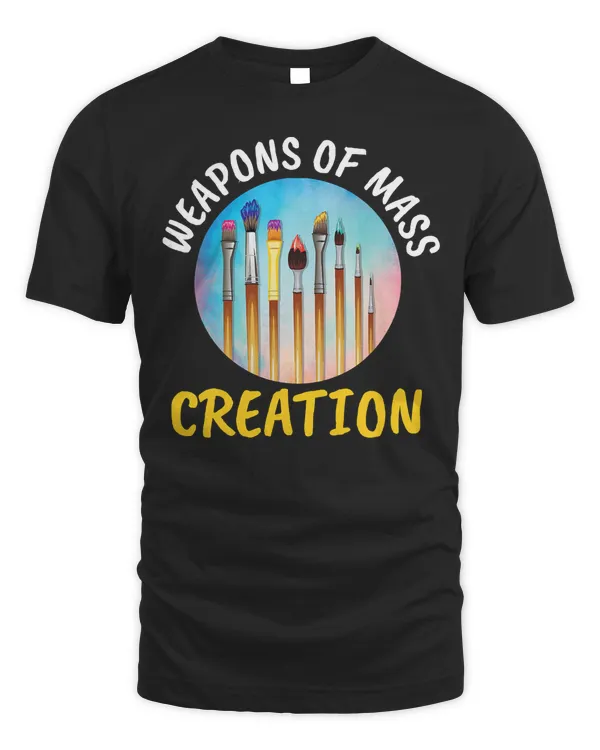 Art Painting Artists Painter Gift Funny T-Shirt