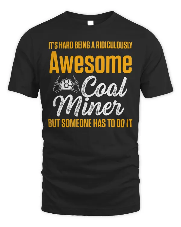 Coal Miner Funny Mining Mine Worker Pullover Hoodie