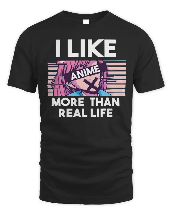 Anime Great Gift Manga Japan Men Boys Kawaii Baka T-Shirt