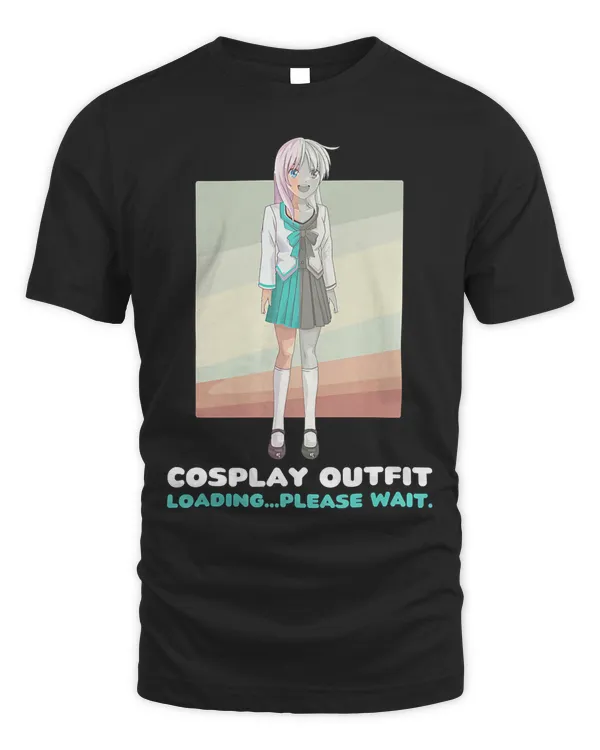 Cosplay Outfit Loading - Anime Manga Japanese Culture Premium T-Shirt