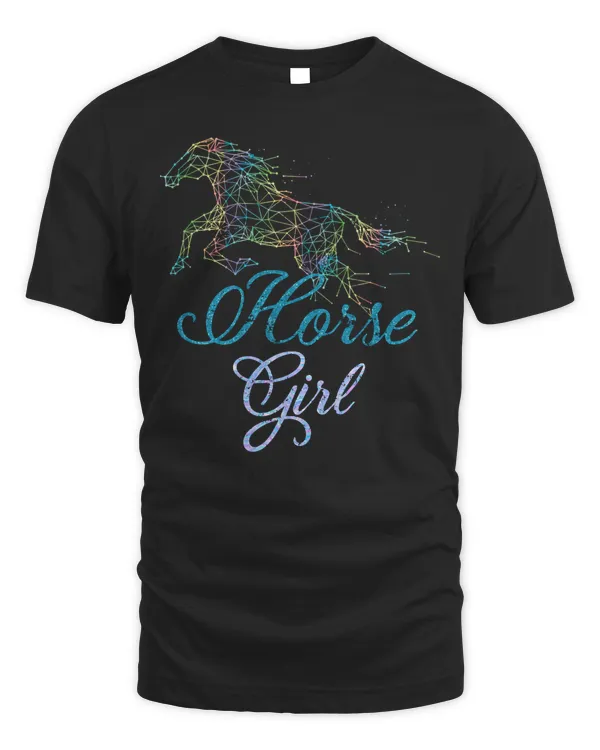 Equestrian Horse Riding Horse Girls Women Gift Animal Horse Pullover Hoodie