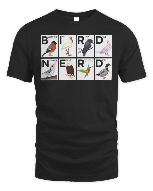 Bird Nerd Bird Watching Birdwatching Bird Watcher Birds Gift Pullover Hoodie