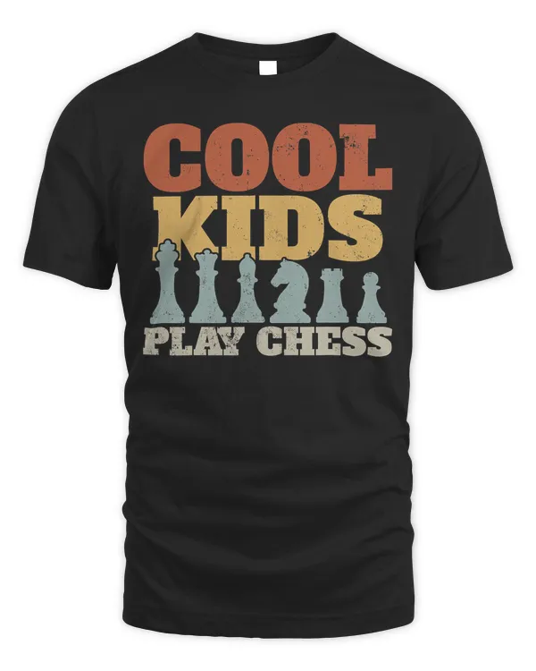 Chess Chessmen Chessboxing Gift for Cool Kids T-Shirt
