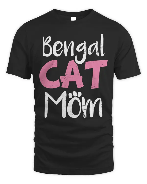 Bengal Cat Shirt  Mother Mom Gift