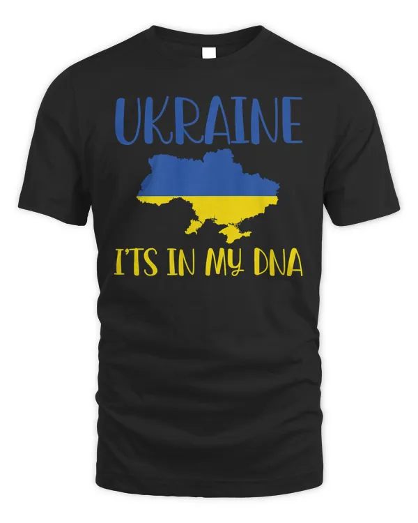 Ukrainian US Flag Patriotic Support Ukraine Fighting Tee Premium T-Shirt