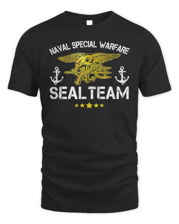 US Naval Special Warfare SEAL TEAM T-Shirt