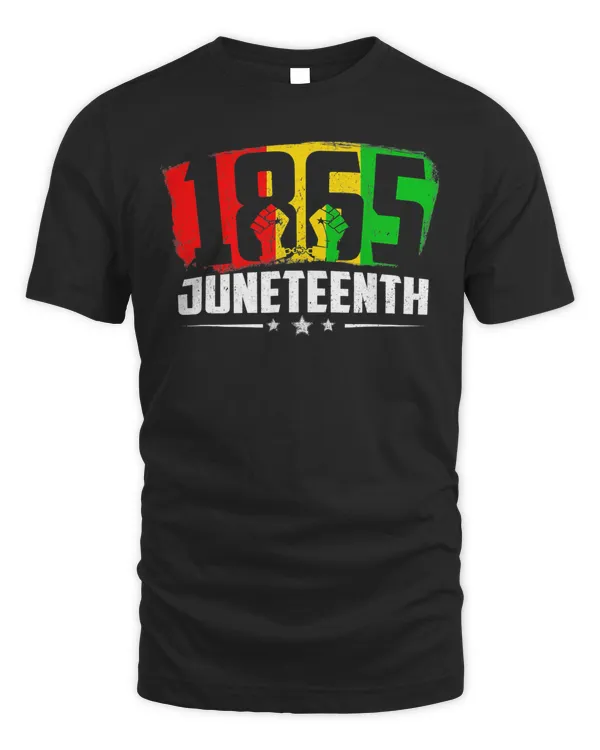 1865 Juneteenth Freedom African American Black History Month