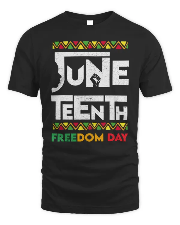 Awesome Juneteenth Day Shirt Freedom Day Black History 1865