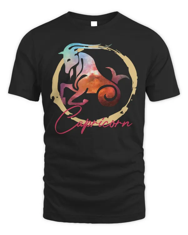 Astrology Capricorn Horoscope Zodiac Sign T-Shirt