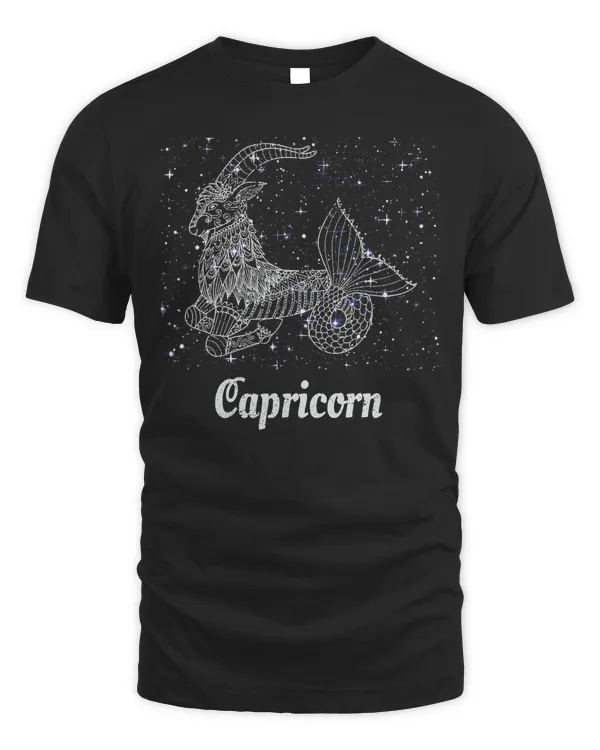 Astrology Gift Shirt, Birthday Horoscope Capricorn Dk