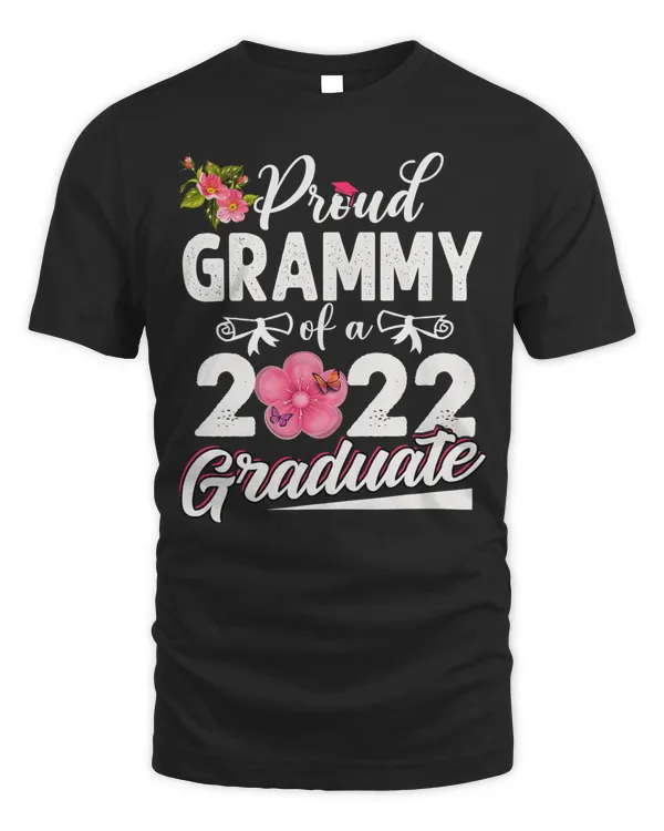 Funny Proud Grammy Of A 2022 Graduate Shirt Class of 22