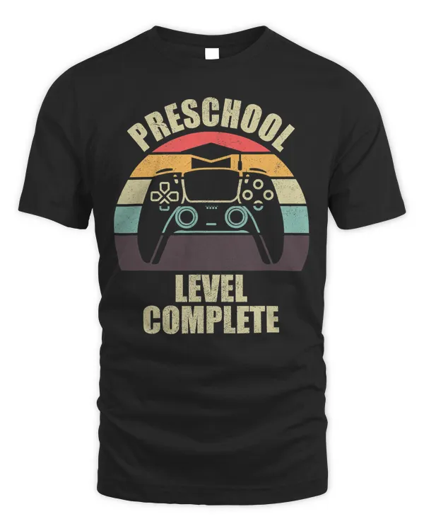 Graduation Preschool Level Complete Shirt Pre-k Graduate Kid
