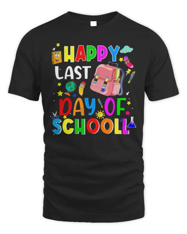 Happy Last Day of School Teacher Or Student