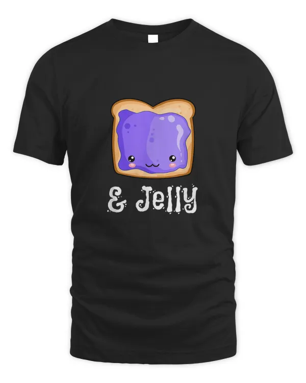 Peanut Butter & Jelly PB&J Matching Blueberry Jam