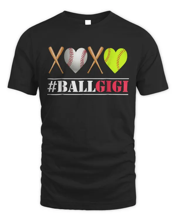 Ball GIGI Shirt Softball GIGI Tee Baseball GIGI T-Shirt