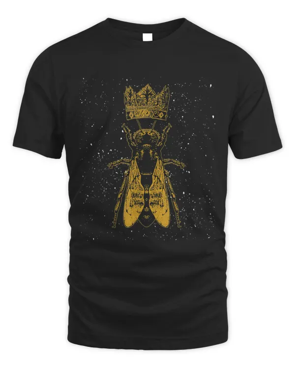 Beekeeping Gift Idea Animal Queen Bee Nature Insect Bee T-Shirt