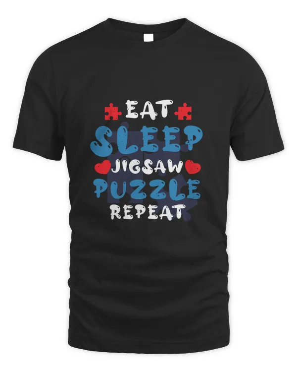 eat sleep jigsaw puzzle repeat-01