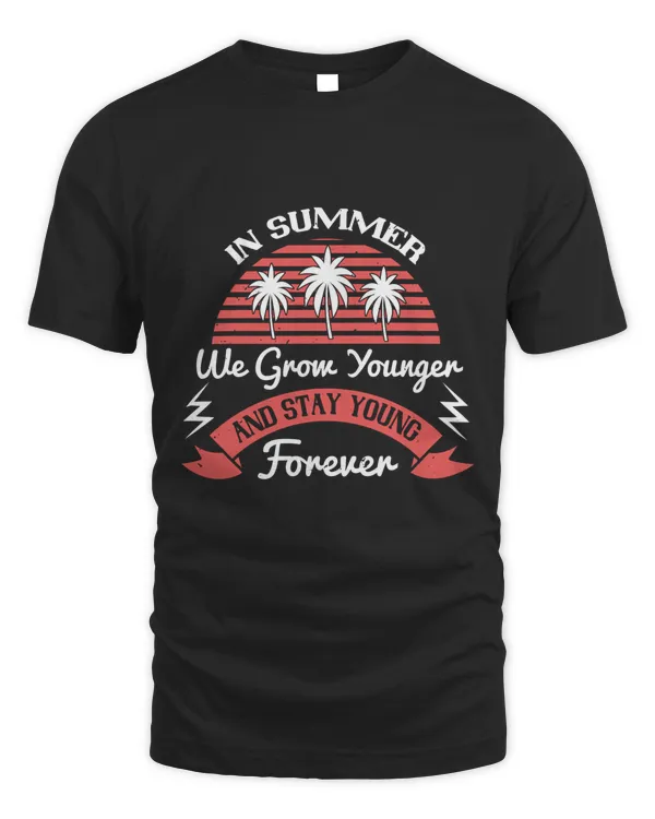 In summer, we grow younger and stay young forever-01