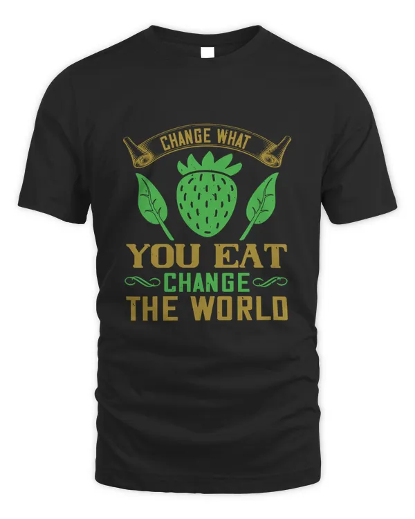 Change what you eat change the world
