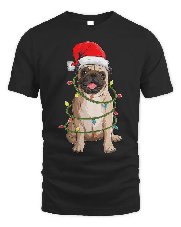 Pug Dog Christmas Dog Christmas Pug Pajama Men Women 222 Pug Dad Pug Mom