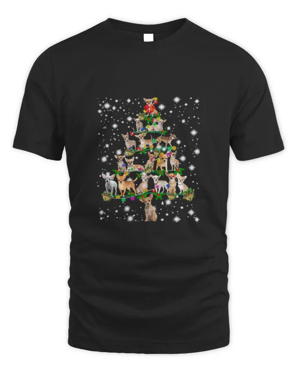 Funny Christmas Chihuahua Dog Lovers Gift Classic T-Shirt