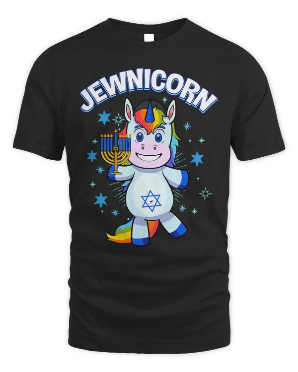 Unicorn Happy Hanukkah Funny Unicorn Jew Jewish Xmas Jewnicorn 5