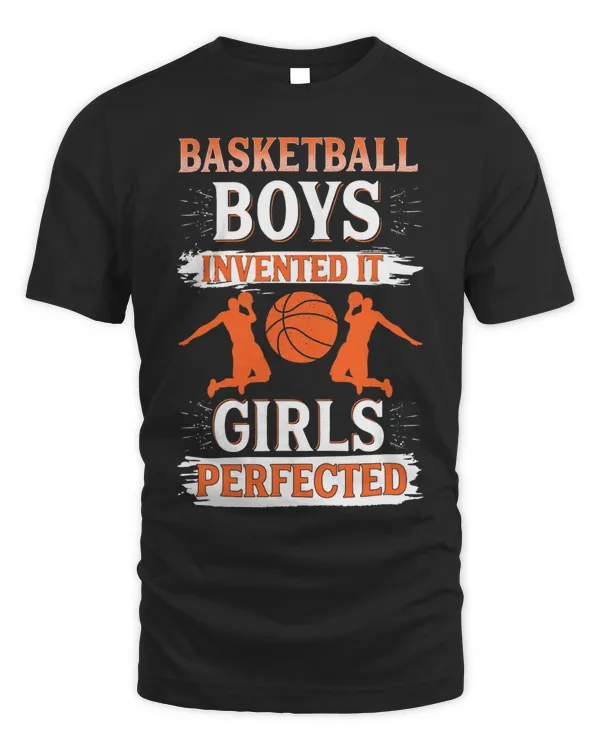 Basketball Boys Invented It Girls Perfected 132