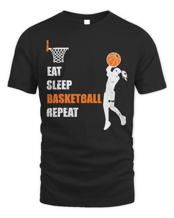 Basketball Eat Sleep Basketball RepeatGirls Basketball Player 195