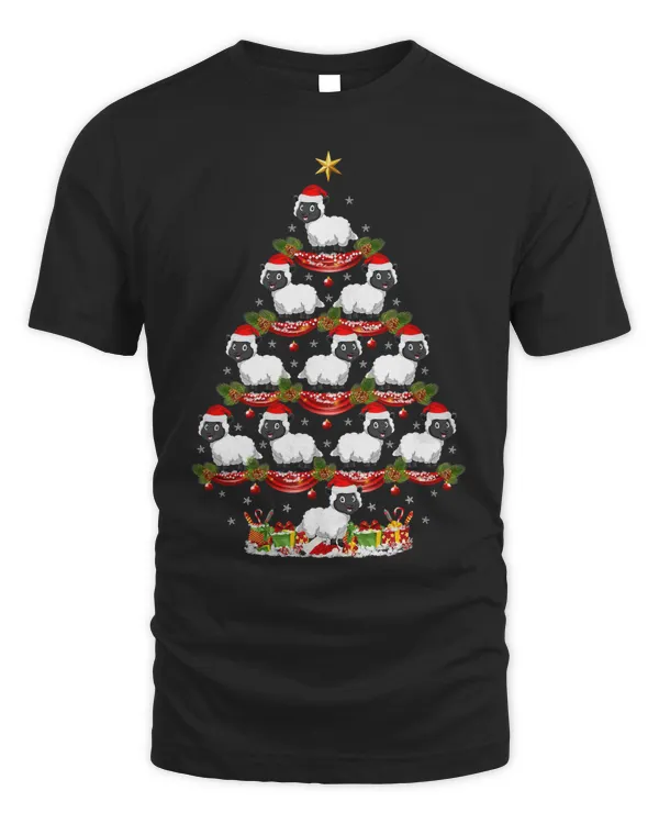 Sheep Animal Xmas Tree Lighting Christmas Tree 160