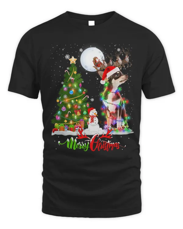 Chihuahua Animal Merry Christmas Animal Lover 352