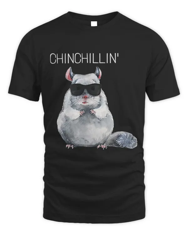 Chinchillin' funny chinchilla Tank Top