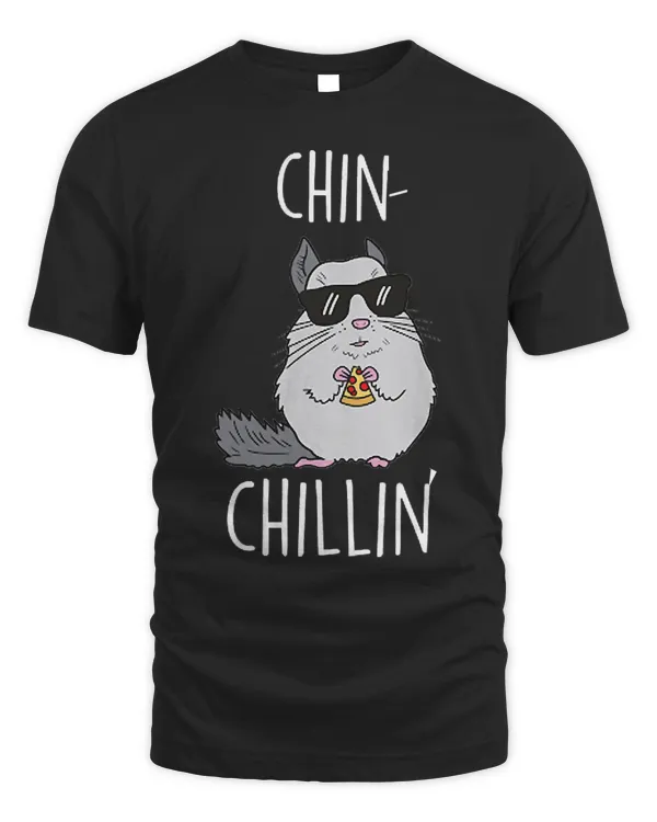 Chincillin' Shirt Funny Chinchilla Tshirt