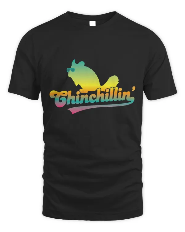 Chinchilla Animal I Chinchilla Lover I Chinchilla T-Shirt