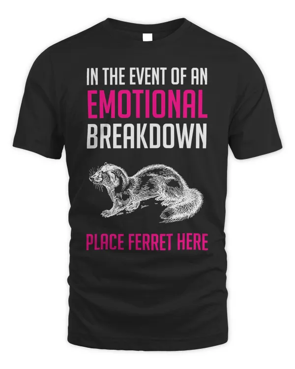 Funny Ferret Gift for Women Men Kid T-Shirt