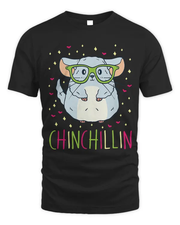 Cute Chinchillin Funny Pet Lover Gift Idea T-Shirt