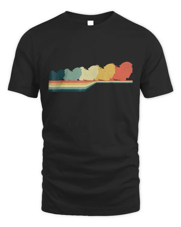 PEKINGESE T-shirt, Vintage Retro Style T-shirt