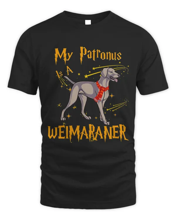 My Patronus Is A Weimaraner T Shirt for Dog Lovers