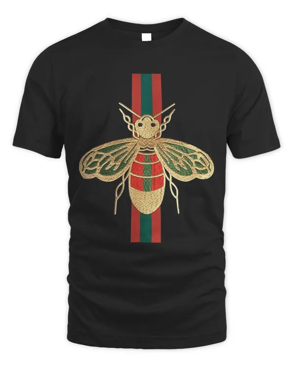 Funny Bee Tee Vinatge Art Style T-Shirt