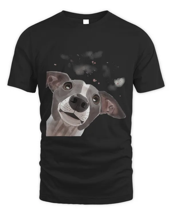 Funny Curious Dog Italian Greyhound Premium T-Shirt