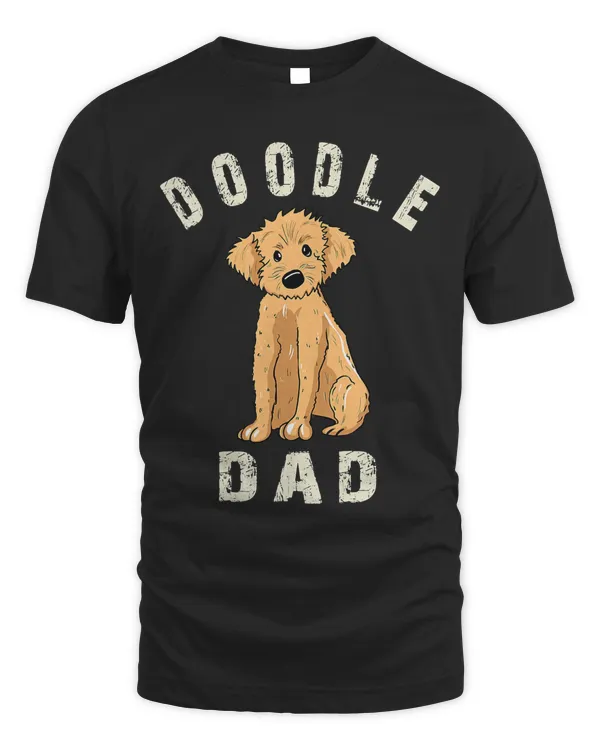 Doodle Dog Gifts Labradoodle Dad Goldendoodle Gift Lover T-Shirt