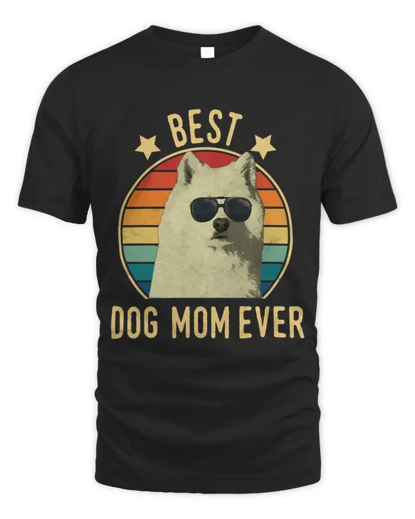 Best Dog Mom Ever Samoyed Mother's Day Gift Sweatshirt